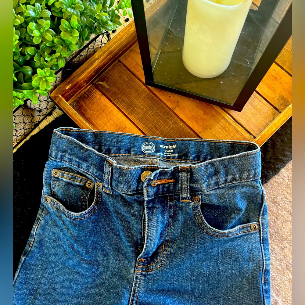 Kids 10 slim jeans